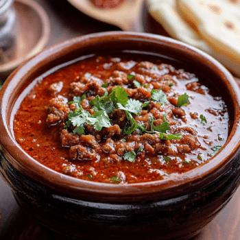 Minced Lamb Vindaloo