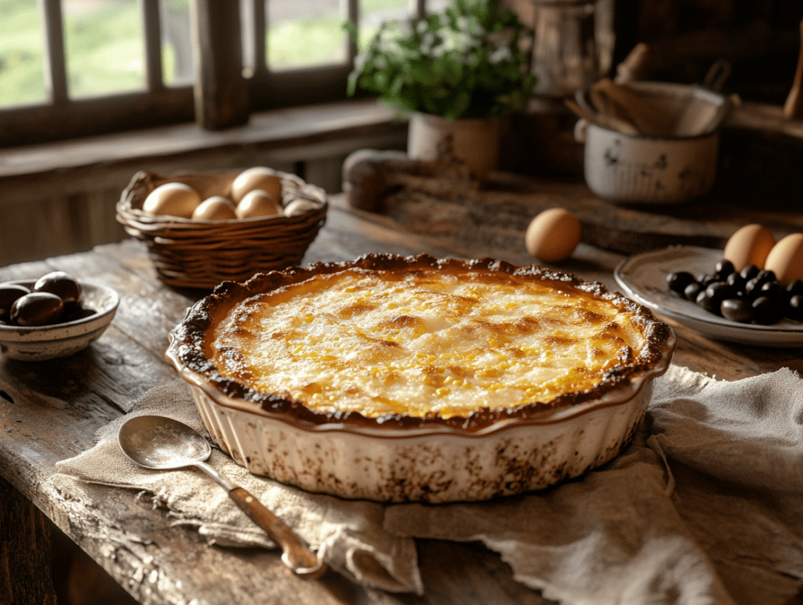 Chilean Minced Beef Pastel De Choclo (Corn Pie)
