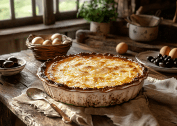 Chilean Minced Beef Pastel De Choclo (Corn Pie)