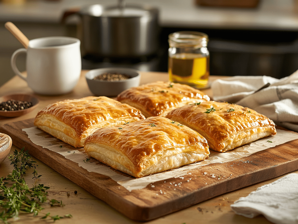 97 Britsh Inspired Mince Recipes 41 Rustic Beef And Turnip Puffsa British Culinary Delight