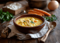 Chilean Minced Chicken Pantrucas (Dumpling Soup)