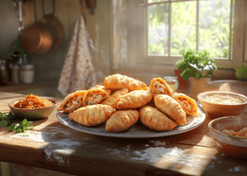 Minced Chicken Empanadas De Viento