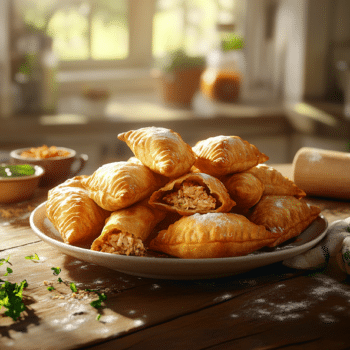 Crispy Minced Chicken Empanadas With South American Flair 2 Minced Chicken Empanadas De Viento