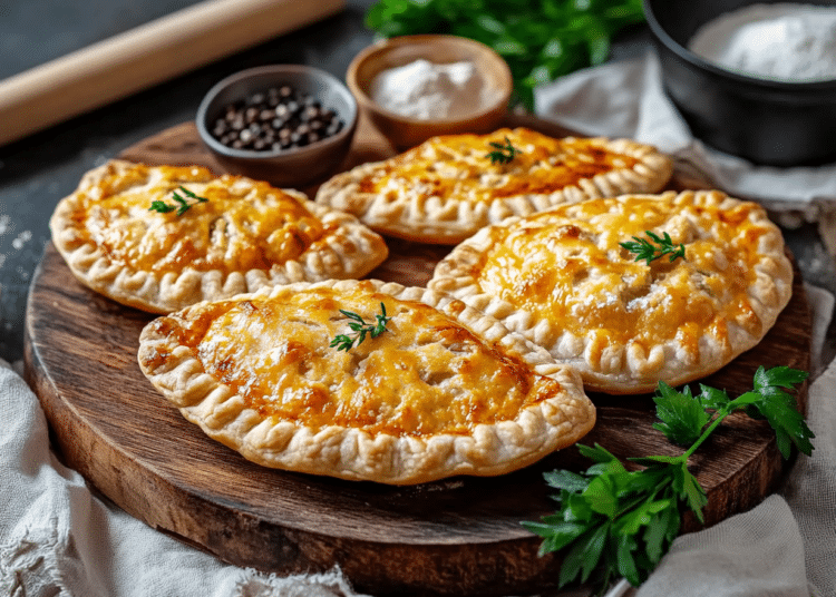 Minced Lamb Finnish Karelian Pie