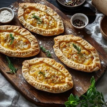 Minced Lamb Finnish Karelian Pie