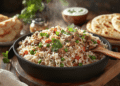 Lamb Mince Keema Pulao