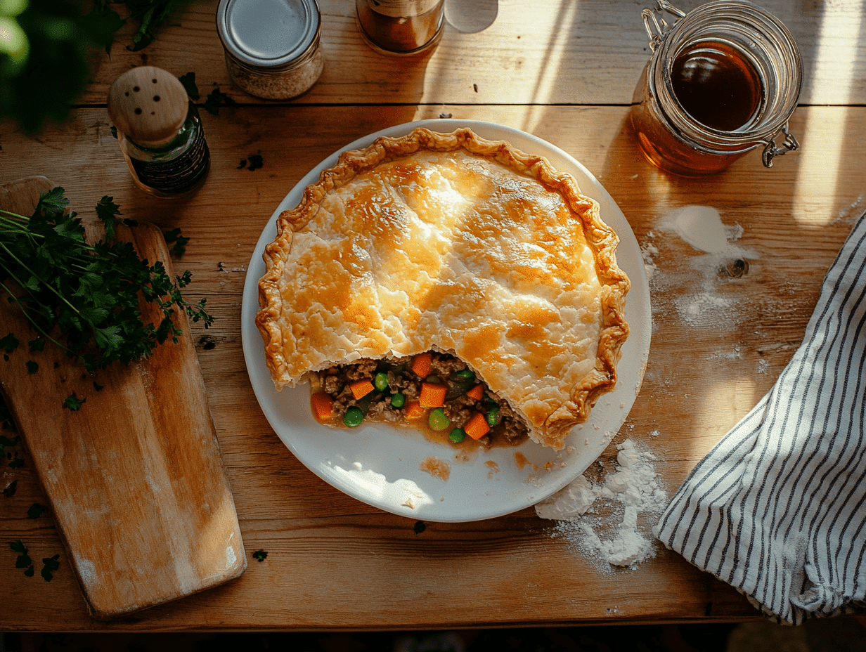 97 Britsh Inspired Mince Recipes 54 Hearty British Minced Beef And Ale Pie For Comfort Dining