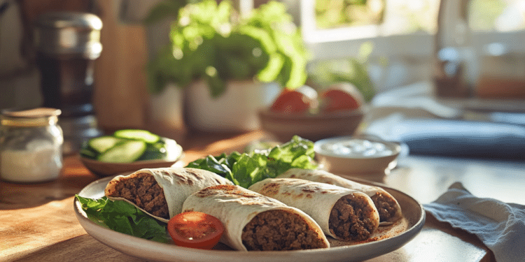 Spice-Packed Lebanese Kibbeh Wraps Bursting With Flavor 9 Lebanese Beef Mince Kibbeh Wraps