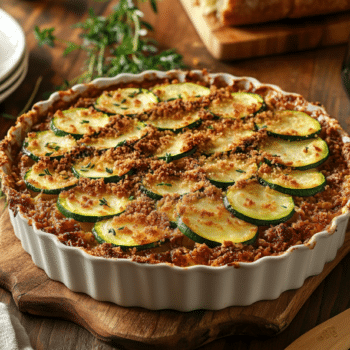 Hearty Beef And Zucchini Gratin: A Rustic French Delight 2 Beef Mince And Zucchini Gratin