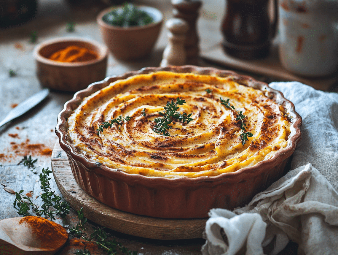 Hearty Beef And Kumara Mash Bake: A Comforting Fusion Dish 1 Minced Beef And Kumara Mash Bake