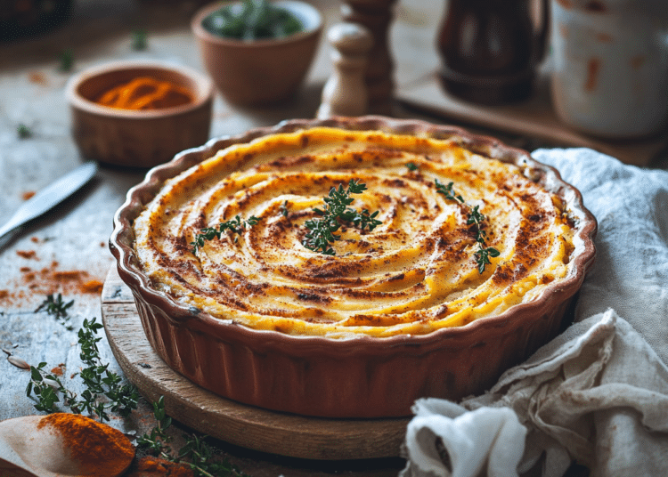 Minced Beef And Kumara Mash Bake