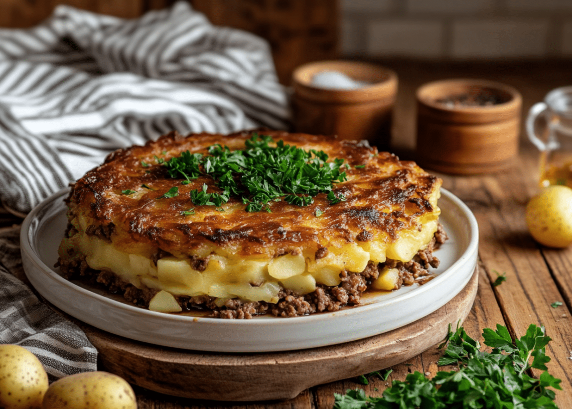 Lamb Mince And Potato Rosti
