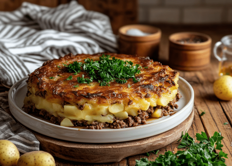 Lamb Mince And Potato Rösti