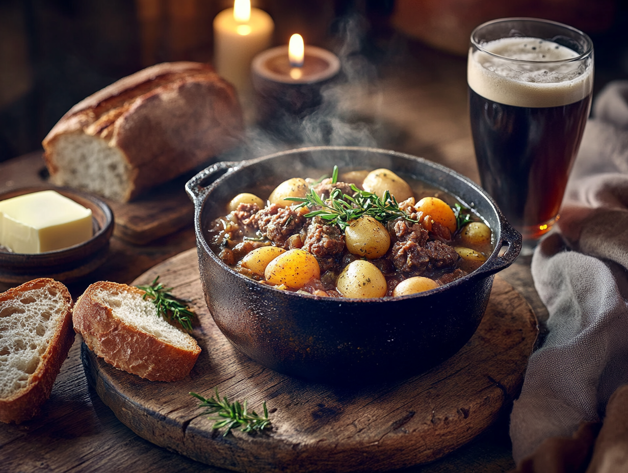 97 Britsh Inspired Mince Recipes 55 Rustic British Game Hotpot Simmered In Dark Ale
