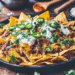 Beef Mince Nachos With Chipotle Aioli