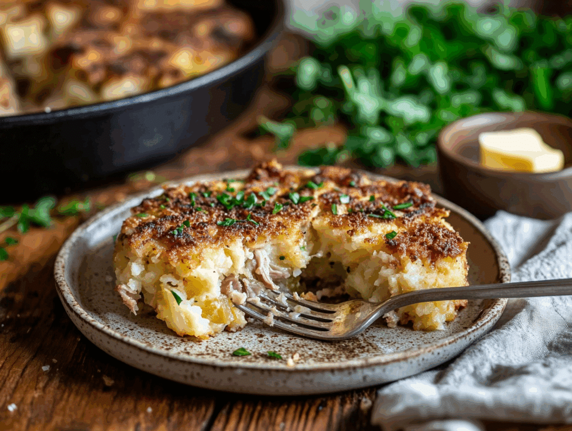 Savory Pork And Potato Cakes: A British Comfort Delight 1 Minced Pork Bubble And Squeak Cakes