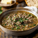Beef Mince And Barley Broth