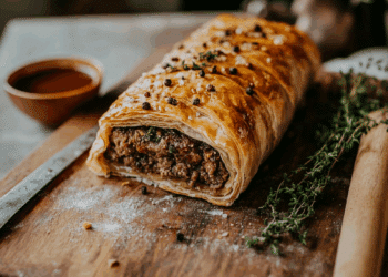 Venison Mince And Juniper Sausage Roll