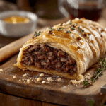 Venison Mince and Juniper Sausage Roll