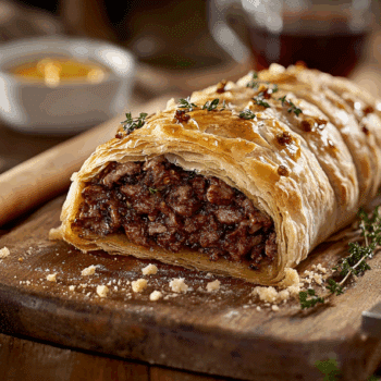Venison Mince And Juniper Sausage Roll