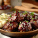 Lamb Mince And Lingonberry Meatballs