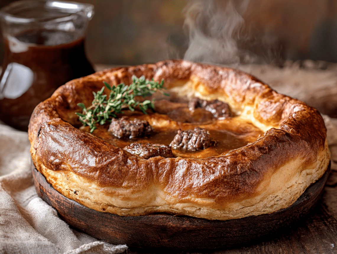 Minced Beef Toad In The Hole