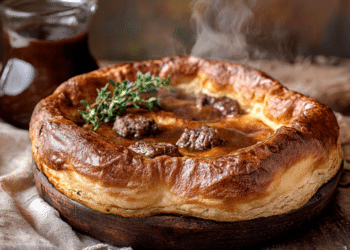 Minced Beef Toad In The Hole