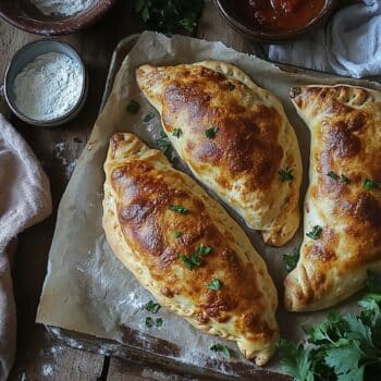 Mediterranean Lamb Calzones: A Flavorful Culinary Journey 2 Minced Lamb And Ricotta Calzones2