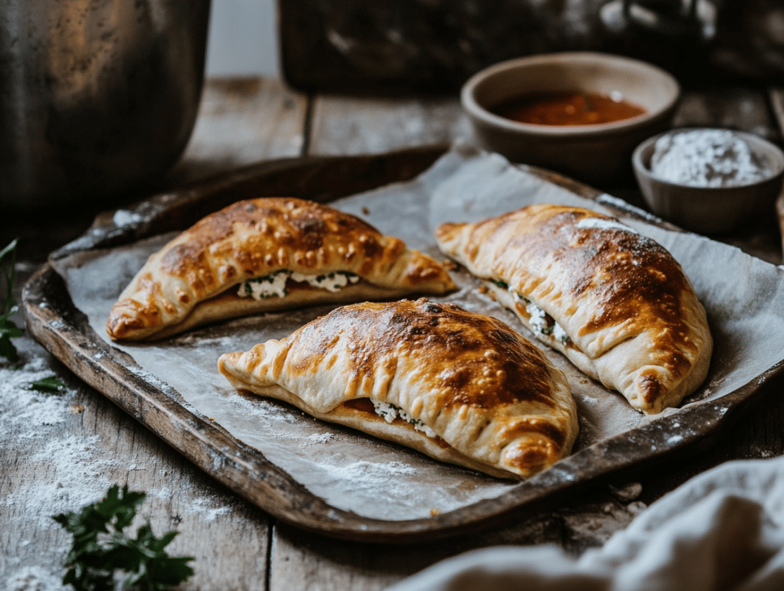 Mediterranean Lamb Calzones: A Flavorful Culinary Journey 1 Minced Lamb And Ricotta Calzones