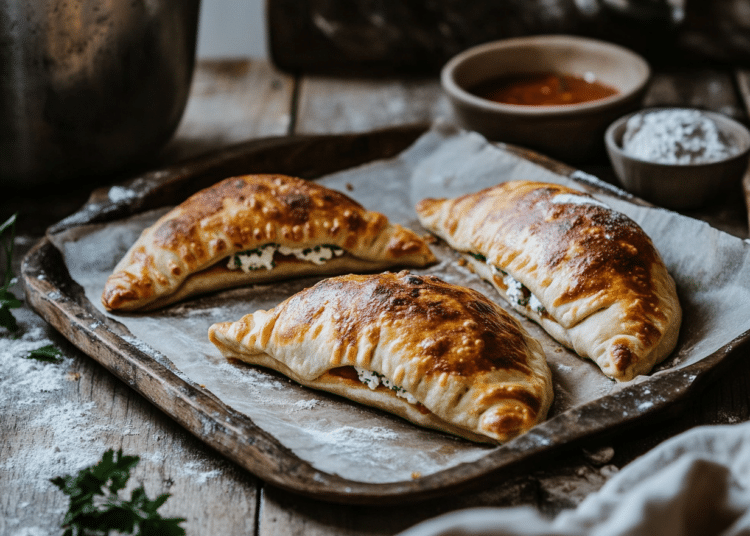 Mediterranean Lamb Calzones: A Flavorful Culinary Journey 1 Minced Lamb And Ricotta Calzones