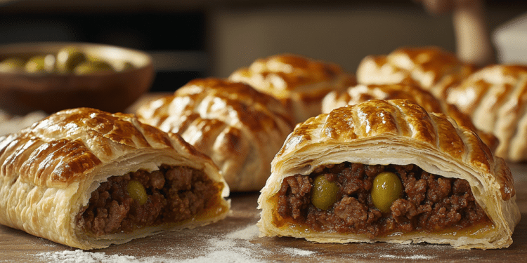 Bolivian Salteรฑas: Savory Pastries With Beef And Olives 10 Minced Beef And Olive Salteรฑas