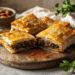 Lamb Mince And Spinach Pastilla