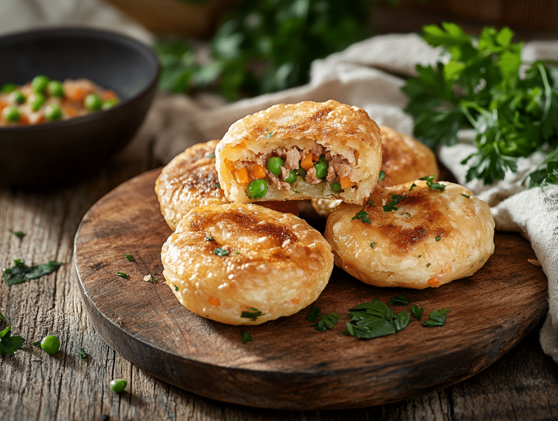 Minced Pork And Vegetable Chipa So’o