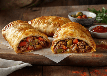 Traditional Spanish Empanada
