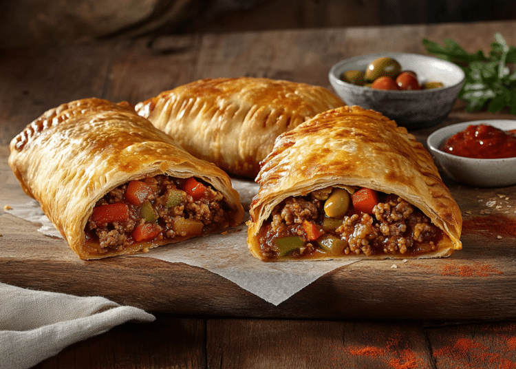 Traditional Spanish Empanada