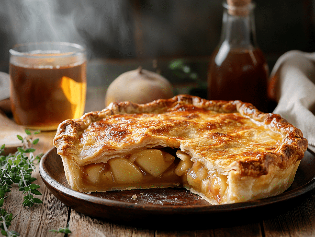 97 Britsh Inspired Mince Recipes 16 Rustic Pork And Apple Pie Celebrates British Comfort Food