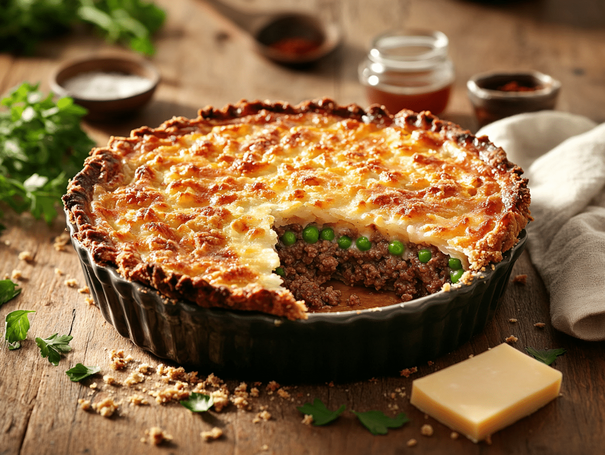97 Britsh Inspired Mince Recipes 17 Hearty British Beef Pie With Stilton Cheese Crumble