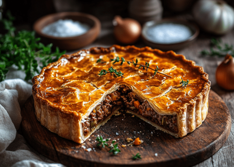 Gloucester Old Spot Pork Mince Pie