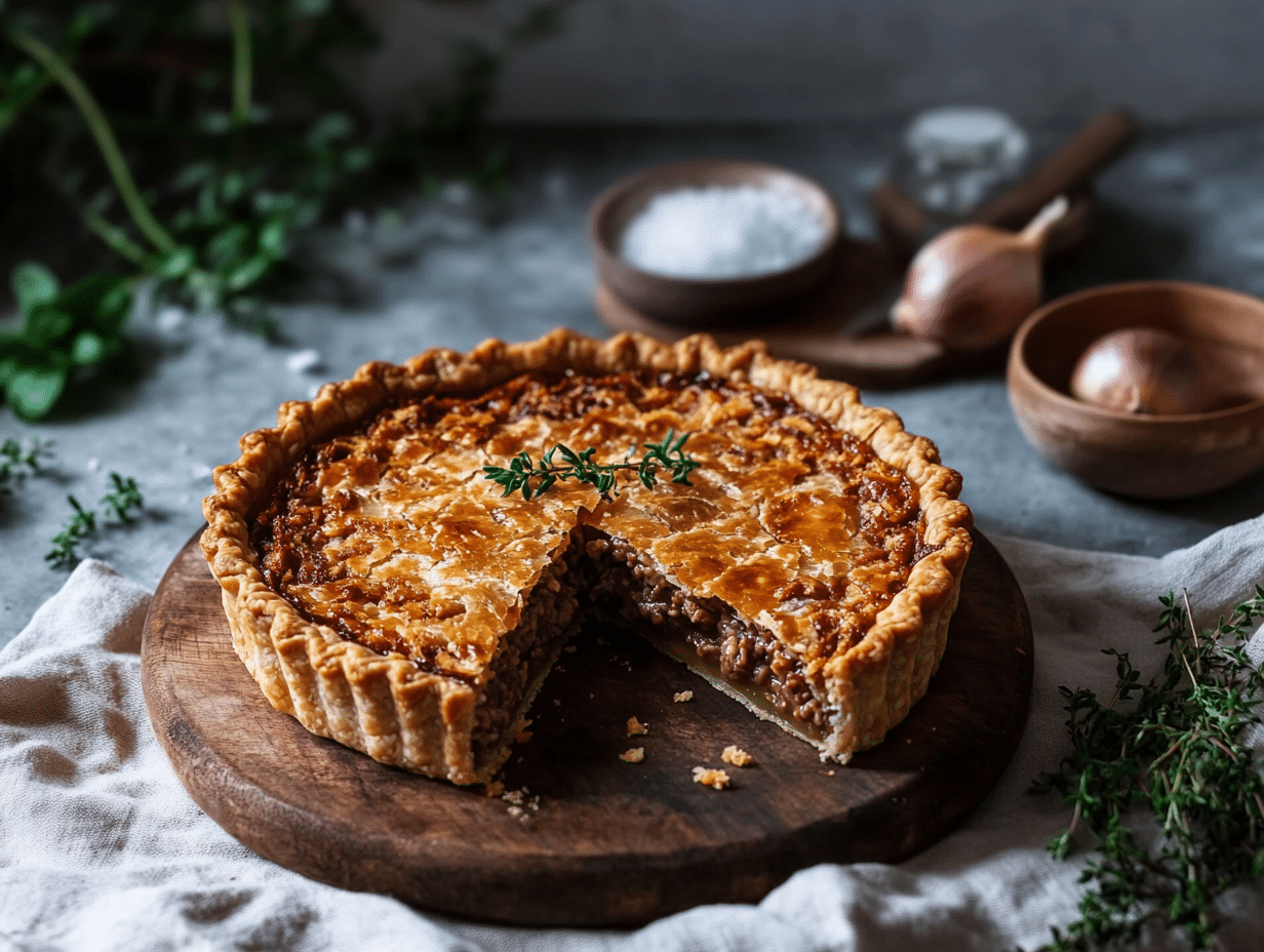 97 Britsh Inspired Mince Recipes 18 Rustic Gloucestershire Pork Mince Pie With Heritage Charm