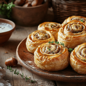 Pork And Chestnut Mince Rolls2