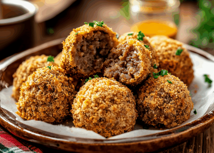 Haggis And Mince Bonbons