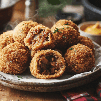 Haggis And Mince Bonbons