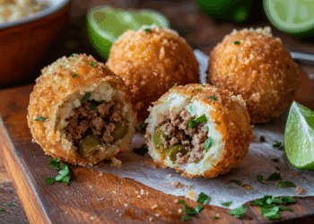 Brazilian Beef And Olive Pastel