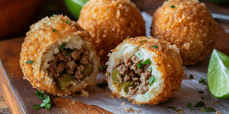 Brazilian Beef And Olive Pastel