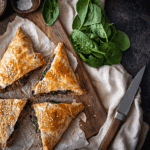 Minced Lamb and Spinach Börek