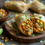 Minced Chicken and Sweetcorn Tamalitos