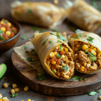 Chicken And Sweetcorn Tamalitos A Latin American Delight 2 Minced Chicken And Sweetcorn Tamalitos