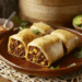 Beef Mince And Corn Quimbolitos (Steamed Buns)