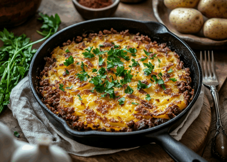 Corned Beef And Mince Hash