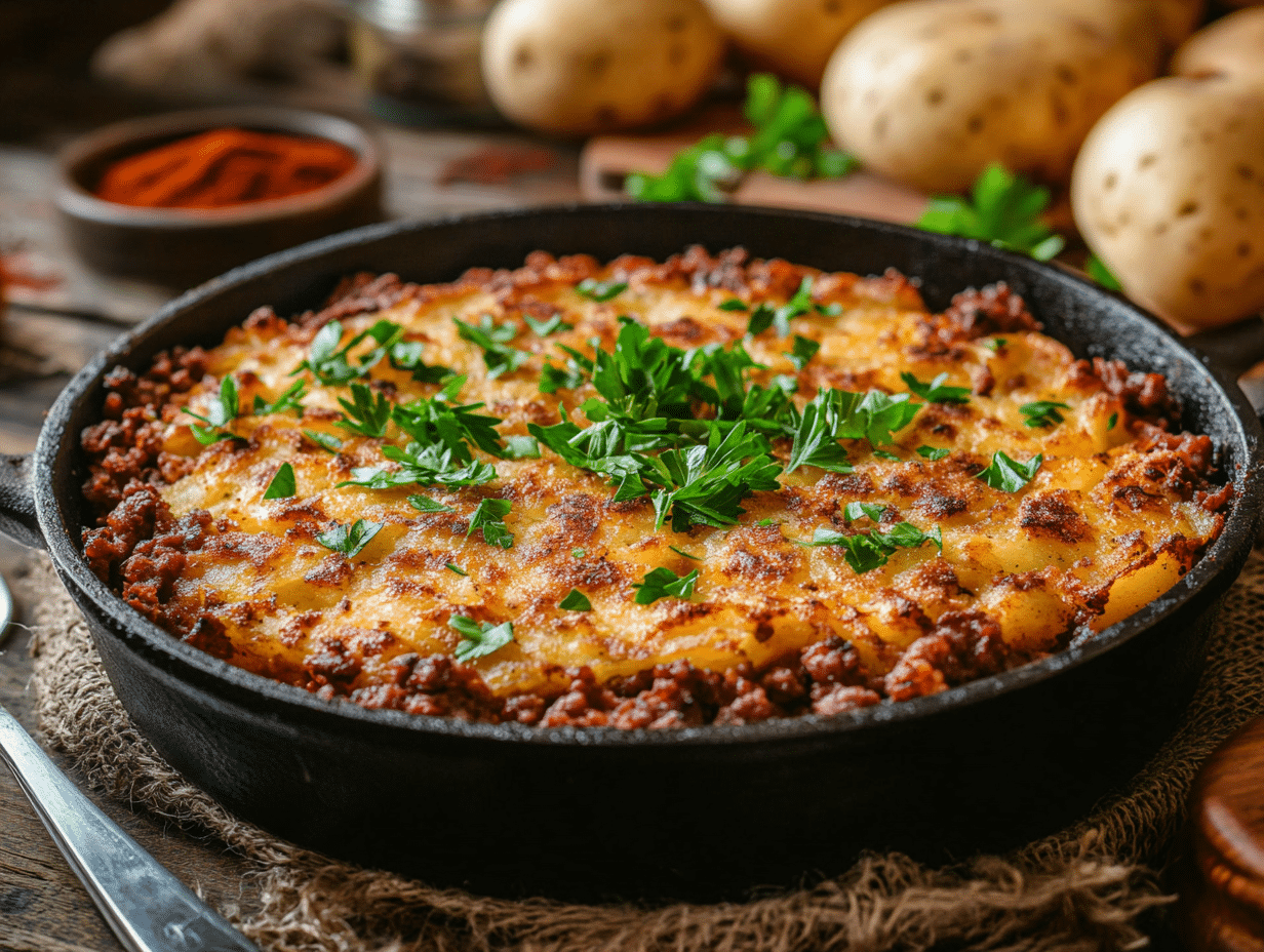 97 Britsh Inspired Mince Recipes 8 Hearty Corned Beef And Mince Hash: A Comforting Meal